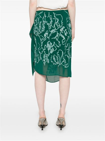 SIMA EBMROIDERED SKIRT