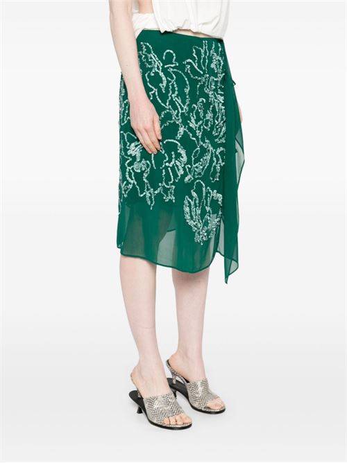 SIMA EBMROIDERED SKIRT