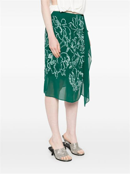 SIMA EBMROIDERED SKIRT
