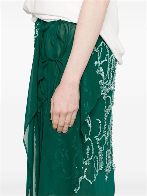 SIMA EBMROIDERED SKIRT