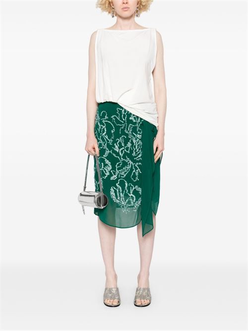 SIMA EBMROIDERED SKIRT