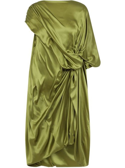 DALANT SILK MINI DRESS
