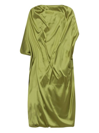 DALANT SILK MINI DRESS