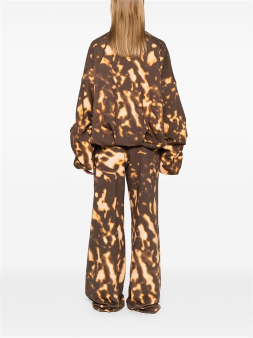 HANNET PRINTED COTTON SWEATSHIRT