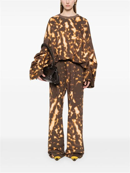 HARTIA PRINTED TROUSERS