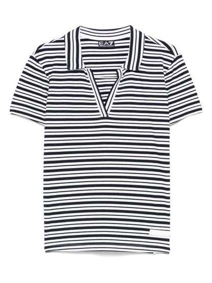 STRIPED POLO SHIRT