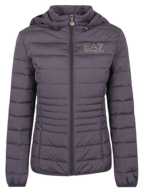 LOGO SHORT DOWN JACKET