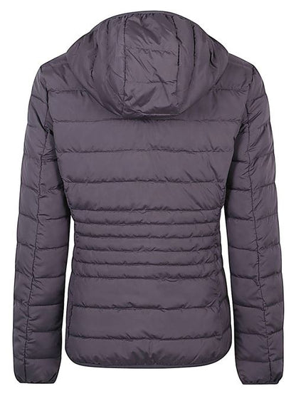 LOGO SHORT DOWN JACKET