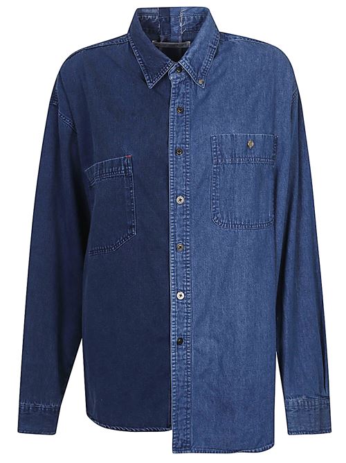DENIM COTTON SHIRT