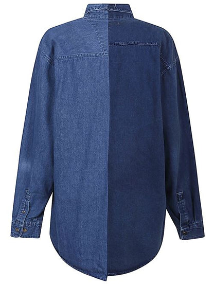 DENIM COTTON SHIRT