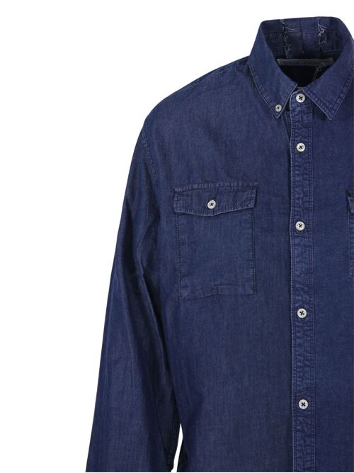 DENIM COTTON SHIRT
