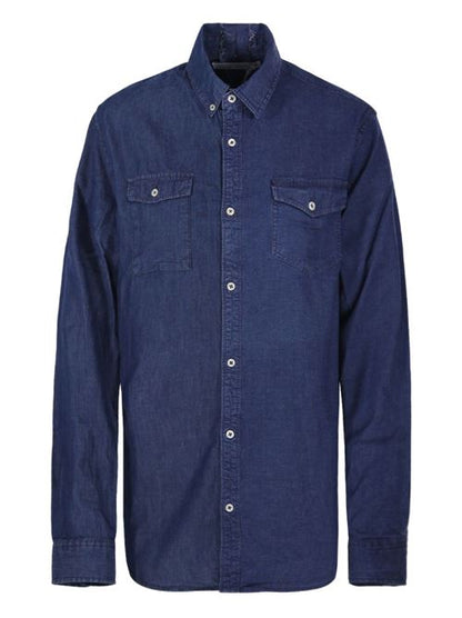 DENIM COTTON SHIRT