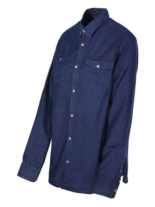 DENIM COTTON SHIRT