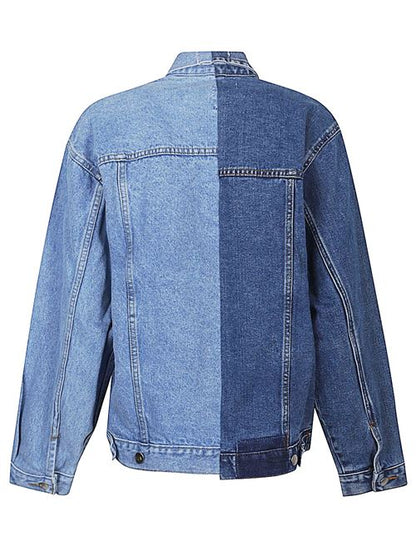 DENIM COTTON JACKET