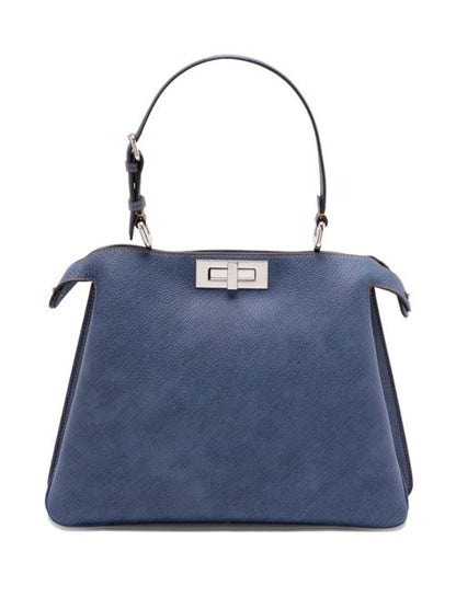 PEEKABOO MEDIUM SOFT LEATHER HANDBAG