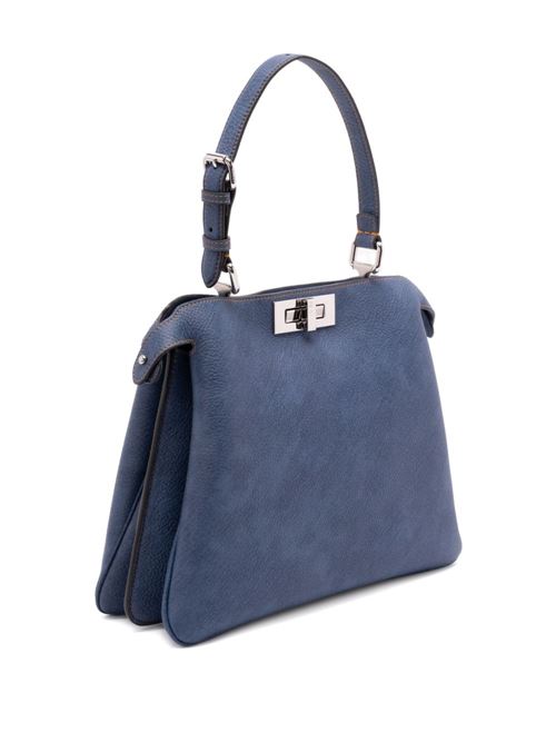 PEEKABOO MEDIUM SOFT LEATHER HANDBAG