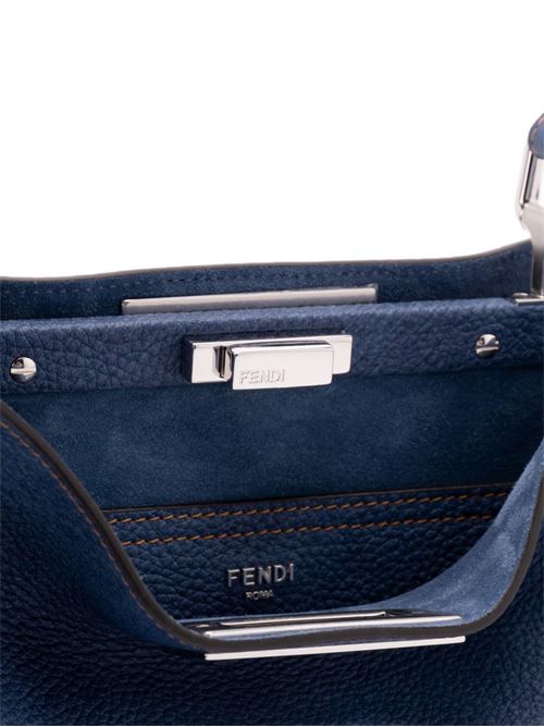 PEEKABOO MEDIUM SOFT LEATHER HANDBAG