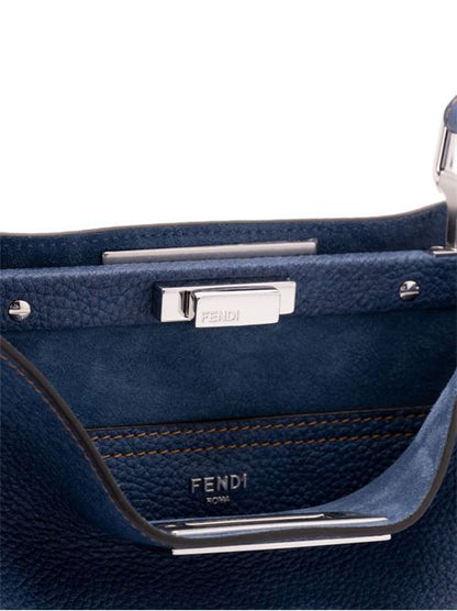 PEEKABOO MEDIUM SOFT LEATHER HANDBAG