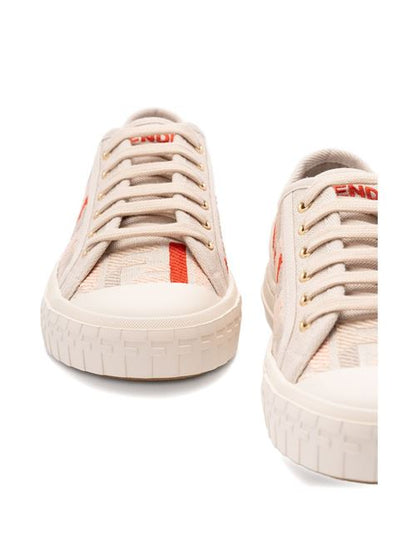 DOMINO CANVAS SNEAKERS