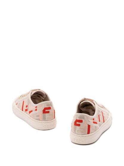 DOMINO CANVAS SNEAKERS