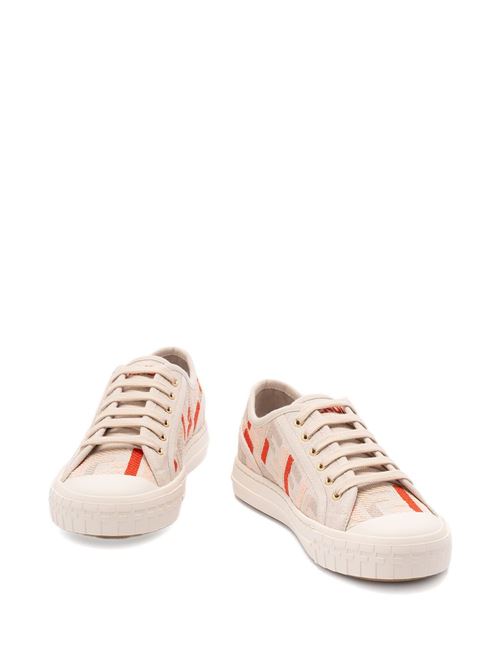 DOMINO CANVAS SNEAKERS