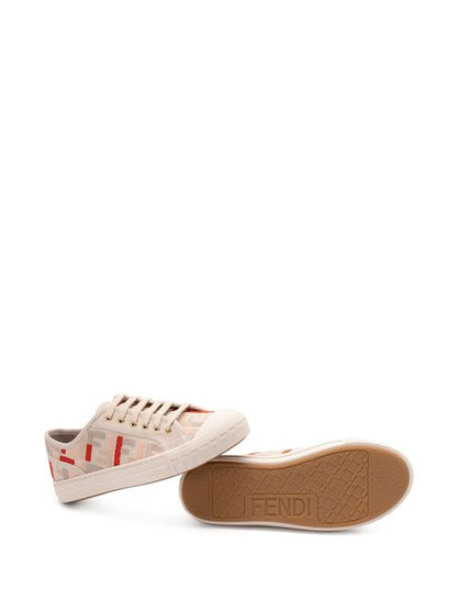 DOMINO CANVAS SNEAKERS