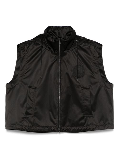 HOODED ZIPPED VEST