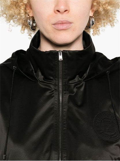 HOODED ZIPPED VEST