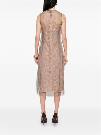 LACE MIDI DRESS