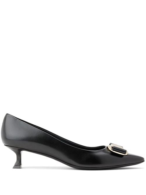 VARA LEATHER PUMPS