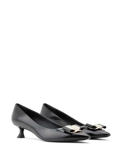 VARA LEATHER PUMPS