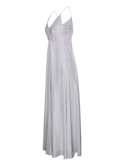 LONG SILK SLIP DRESS
