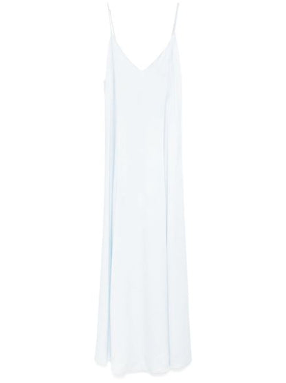 SATIN MIDI SLIPDRESS