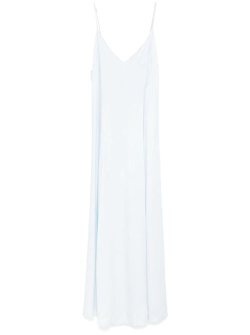 SATIN MIDI SLIPDRESS