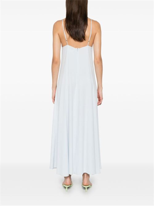 SATIN MIDI SLIPDRESS