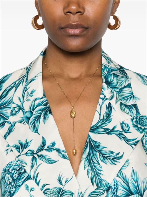 PRINTED SILK SHIRT