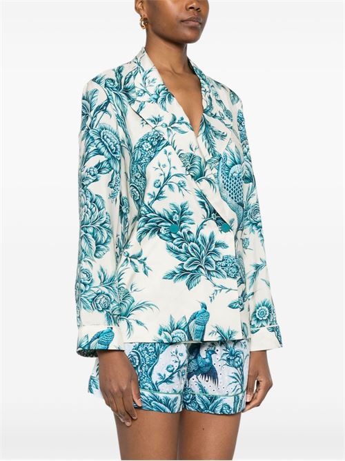 PRINTED SILK SHIRT