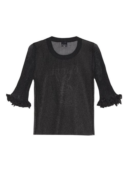 BUNNY CREWNECK TOP