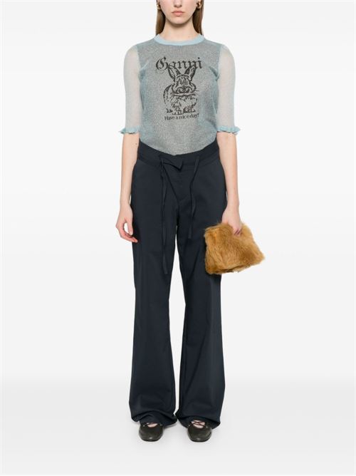 BUNNY CREWNECK TOP