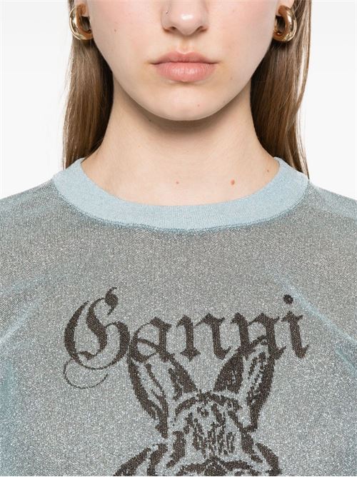 BUNNY CREWNECK TOP