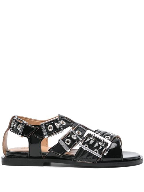 FEMININE BUCKLE SANDALS