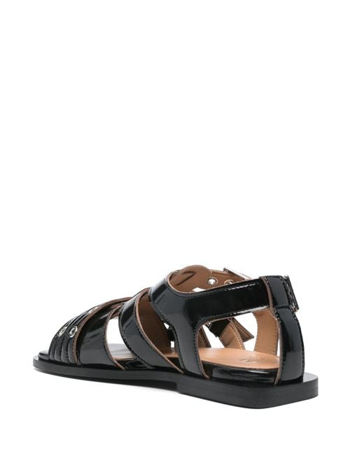 FEMININE BUCKLE SANDALS