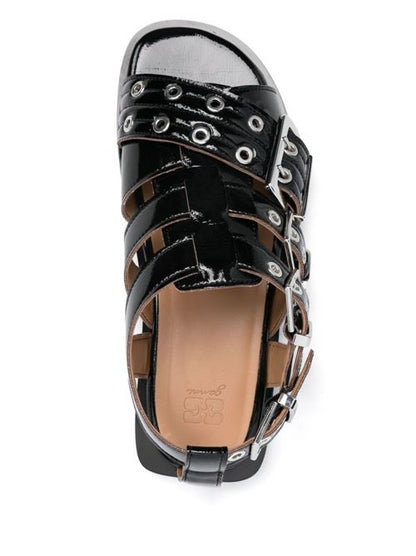FEMININE BUCKLE SANDALS