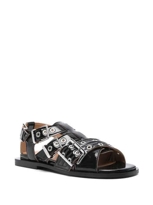 FEMININE BUCKLE SANDALS