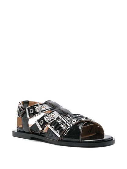 FEMININE BUCKLE SANDALS