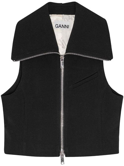 ZIPPED VEST