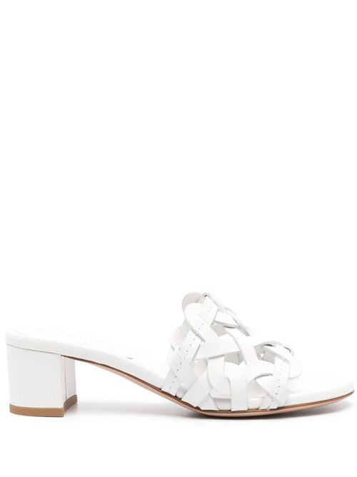 AMALFI LEATHER SANDALS