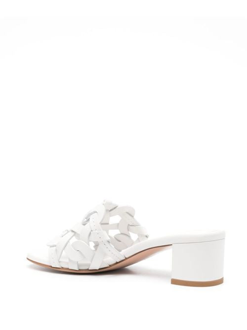 AMALFI LEATHER SANDALS