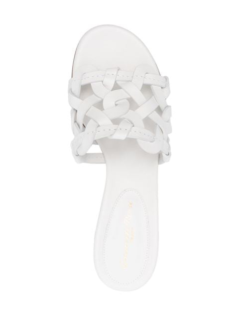 AMALFI LEATHER SANDALS