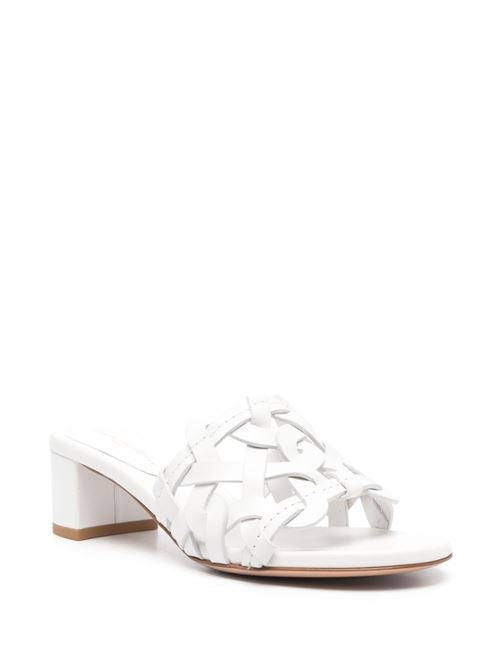 AMALFI LEATHER SANDALS